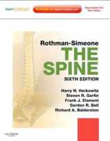 9781416067269-1416067264-Rothman-Simeone The Spine: Expert Consult: Online, Print and DVD, 2-Volume Set