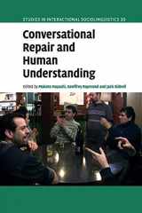 9781108460156-1108460151-Conversational Repair and Human Understanding (Studies in Interactional Sociolinguistics, Series Number 30)