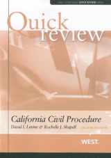 9780314208149-0314208143-Sum and Substance Quick Review on California Civil Procedure (Quick Reviews)