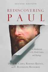 9780830851911-0830851917-Rediscovering Paul: An Introduction to His World, Letters, and Theology