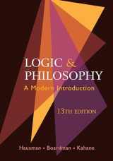 9781624669354-1624669352-Logic and Philosophy: A Modern Introduction