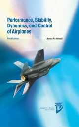 9781624102745-1624102743-Performance, Stability, Dynamics, and Control of Airplanes, Third Edition (AIAA Education Series)