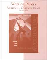 9780072422467-0072422467-Working Papers for Intermediate Accounting, Volume II, Chapters 15-25