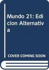 9780395964668-0395964660-Edicion Alternativa: Mundo 21