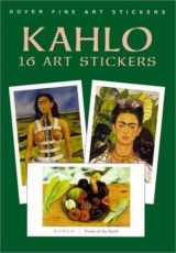 9780486413501-0486413500-Kahlo: 16 Art Stickers (Dover Art Stickers)