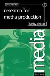 9780240516486-0240516486-Research for Media Production (Media Manuals)