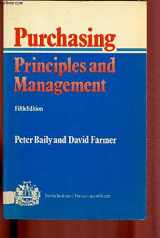 9780273022428-0273022423-Purchasing principles and management