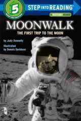 9780394824574-0394824571-Moonwalk: The First Trip to the Moon (Step-Into-Reading, Step 5)
