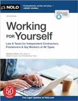9781413329261-1413329268-Working for Yourself: Law & Taxes for Independent Contractors, Freelancers & Gig Workers of All Types