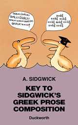 9780715616963-071561696X-Key to Sidgwick's Greek Prose Composition (Greek Language)