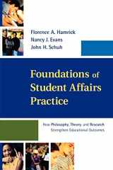 9781118009246-111800924X-Foundations of Student Affairs Practice: How Philosophy, Theory, and Research Strengthen Educational Outcomes