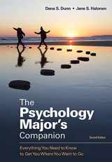 9781319191474-1319191479-The Psychology Major's Companion: Everything You Need to Know to Get You Where You Want to Go