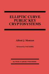 9780792393689-0792393686-Elliptic Curve Public Key Cryptosystems (The Springer International Series in Engineering and Computer Science, 234)