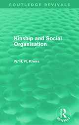 9780415670470-0415670470-Kinship and Social Organisation (Routledge Revivals)