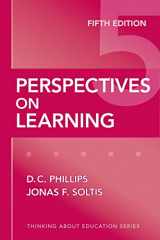 9780807749838-0807749834-Perspectives on Learning (Thinking About Education Series)