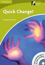 9788483237564-8483237563-Quick Change! Level Starter/Beginner with CD-ROM/Audio CD (Cambridge Discovery Readers, Starter Level)