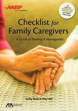 9781634251518-1634251512-ABA/AARP Checklist for Family Caregivers: A Guide to Making It Manageable
