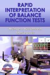 9781597564434-1597564435-Rapid Interpretation of Balance Function Tests