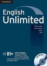 9780521157179-052115717X-English Unlimited Intermediate Teacher's Pack (Teacher's Book with DVD-ROM)