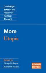 9780521525404-0521525403-More: Utopia (Cambridge Texts in the History of Political Thought)