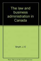 9780135115299-0135115299-The law and business administration in Canada