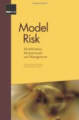 9781906348250-1906348251-Model Risk - Identification, Measurement and Management