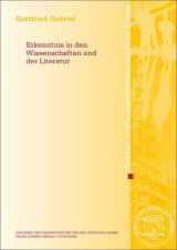 9783515104753-3515104755-Erkenntnis in Den Wissenschaften Und Der Literatur (Abhandlungen der Akademie der Wissenschaften Und der Literatur) (German Edition)
