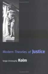 9780262112086-0262112086-Modern Theories of Justice