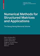 9783764389956-3764389958-Numerical Methods for Structured Matrices and Applications: The Georg Heinig Memorial Volume (Operator Theory: Advances and Applications, 199)