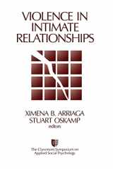 9780761916437-0761916431-Violence in Intimate Relationships (Claremont Symposium on Applied Social Psychology)