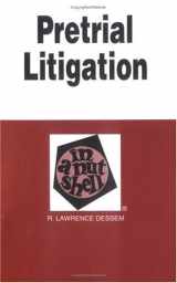 9780314260284-0314260285-Dessem's Pretrial Litigation in a Nutshell (Nutshell Series)