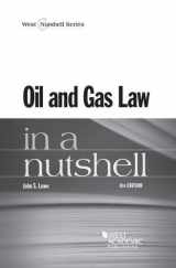 9780314289582-0314289585-Oil and Gas Law in a Nutshell (Nutshells)