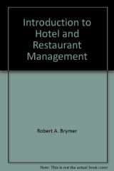 9780840324788-0840324782-Introduction to hotel and restaurant management: A book of readings