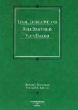 9780314153012-0314153012-Legal, Legislative and Rule Drafting in Plain English (Coursebook)