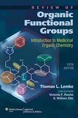 9781608310166-1608310167-Review of Organic Functional Groups: Introduction to Medicinal Organic Chemistry
