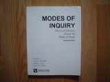 9781890704582-189070458X-Modes of Inquiry: Voices of Scholars Across the Fields of Study (Revised Edition)