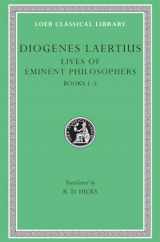 9780674992030-0674992032-Diogenes Laertius: Lives of Eminent Philosophers, Volume I, Books 1-5 (Loeb Classical Library No. 184)
