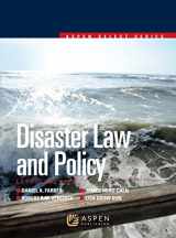 9781454869252-1454869259-Disaster Law and Policy (Aspen Select Series)