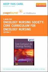 9781455776580-1455776580-Core Curriculum for Oncology Nursing - Elsevier eBook on Vitalsource (Retail Access Card)