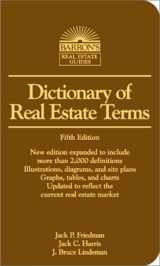 9780764112645-0764112643-Dictionary of Real Estate Terms (Barron's Business Guides)