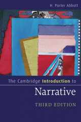 9781108823357-1108823351-The Cambridge Introduction to Narrative (Cambridge Introductions to Literature)