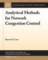 9781627057332-1627057331-Analytical Methods for Network Congestion Control (Synthesis Lectures on Communication Networks)