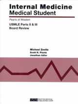 9781890369217-1890369217-Internal Medicine Medical Student USMLE Parts II & III: Pearls of Wisdom