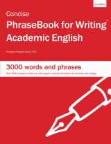 9781903384091-1903384095-Concise PhraseBook for Writing Academic English
