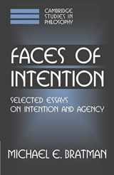 9780521637275-0521637279-Faces of Intention: Selected Essays on Intention and Agency (Cambridge Studies in Philosophy)