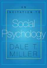 9780534592059-0534592058-An Invitation to Social Psychology