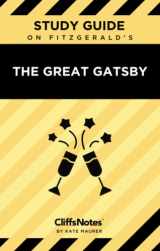 9781957671543-1957671548-CliffsNotes Study Guide on Fitzgerald's The Great Gatsby (Literature Notes)