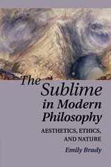 9780521122917-0521122910-The Sublime in Modern Philosophy: Aesthetics, Ethics, and Nature
