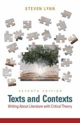 9780321945624-032194562X-Texts and Contexts: Writing About Literature with Critical Theory (7th Edition)