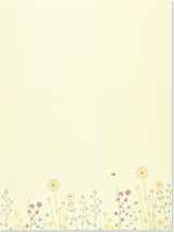 9781593592561-1593592566-Sparkly Garden (Stationery) (Letter-Perfect Stationery)